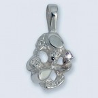 Подвеска с камнями П-019