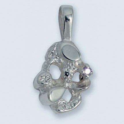 Подвеска с камнями П-019