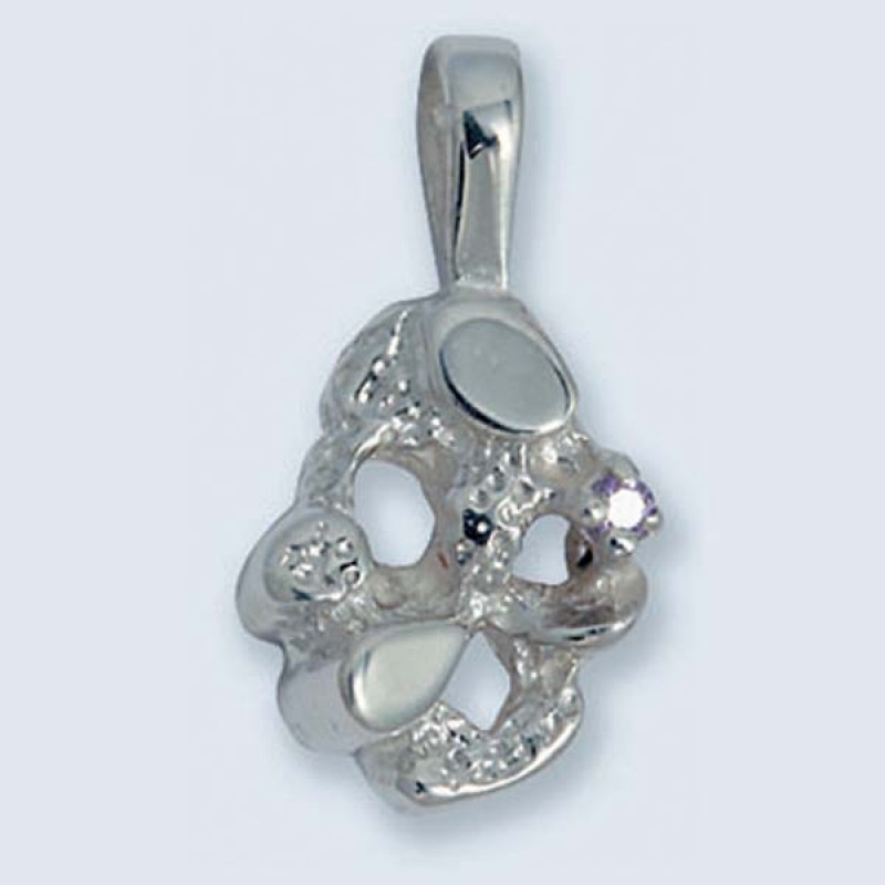 Подвеска с камнями П-019