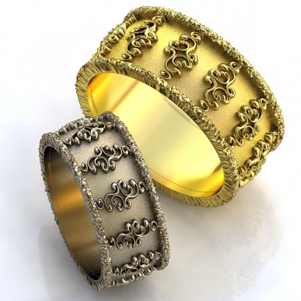 Обручальные кольца на заказ