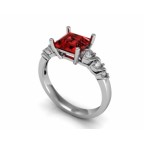 Кольцо с крупным камнем Os 7136