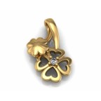 Подвеска Четырехлистники Os 5139