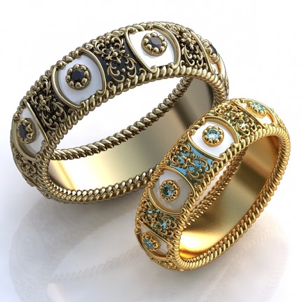 Обручальные кольца на заказ