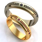 Обручальные кольца на заказ