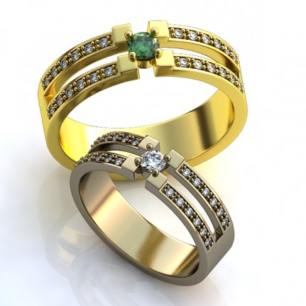 Обручальные кольца на заказ