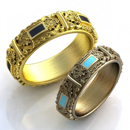 Обручальные кольца на заказ