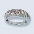 Кольцо с камнями 1231