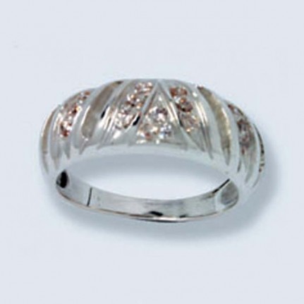 Кольцо с камнями 1231