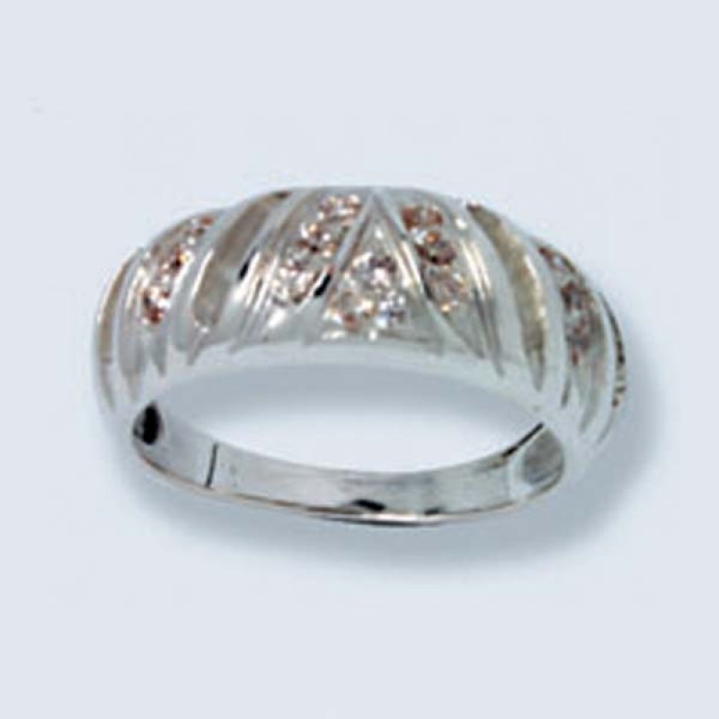 Кольцо с камнями 1231