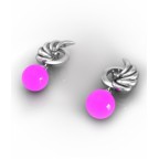 Серьги с жемчугом Os 4073