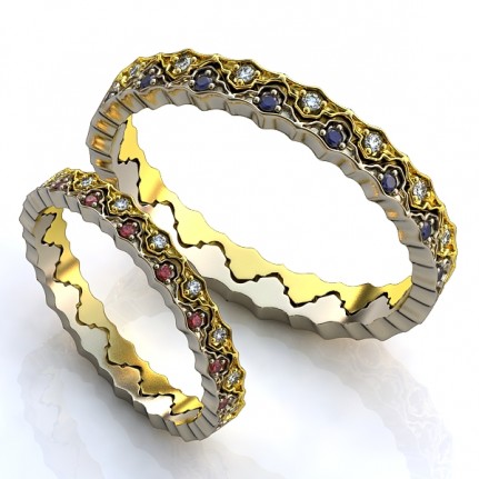 Обручальные кольца на заказ