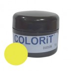 Эмаль COLORIT неоновый желтый Neon Yellow, 5 гр.