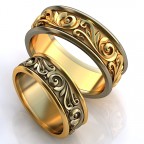 Обручальные кольца на заказ