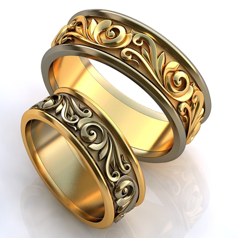Обручальные кольца на заказ