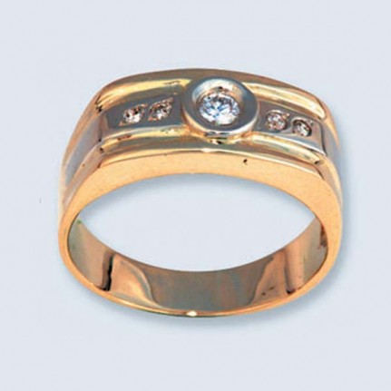 Печатка с камнями 2118