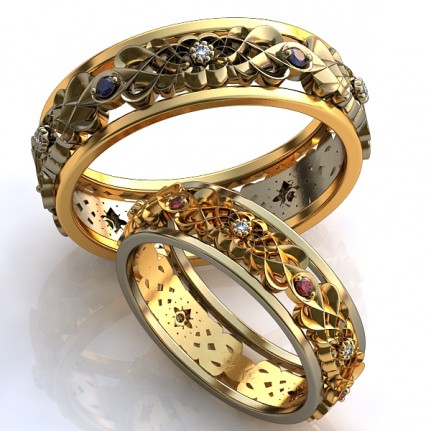 Обручальные кольца на заказ