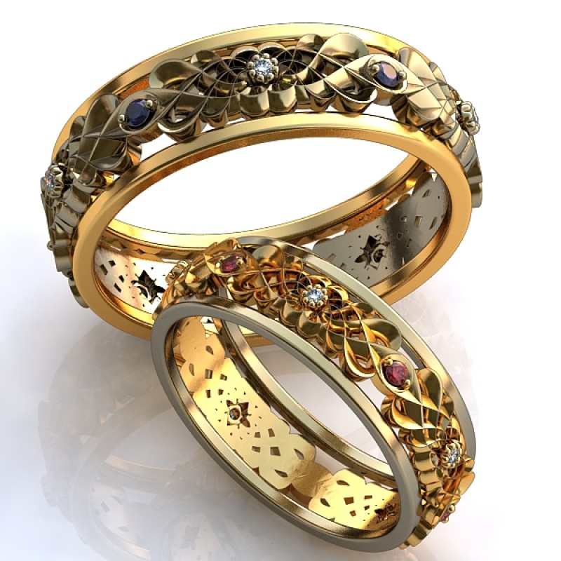 Обручальные кольца на заказ