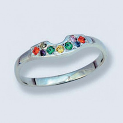 Кольцо с камнями 1117