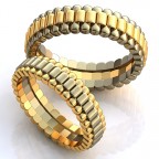 Обручальные кольца на заказ