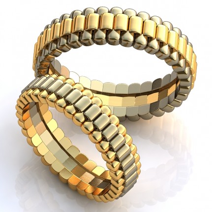 Обручальные кольца на заказ