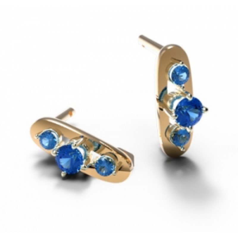 Серьги Вс 133