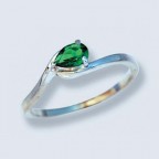 Кольцо с камнем 2022