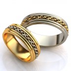 Обручальные кольца на заказ