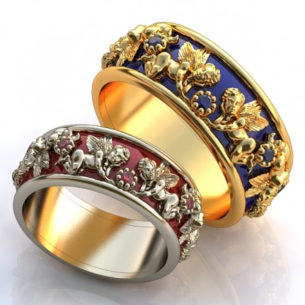 Обручальные кольца на заказ