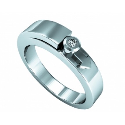 Кольцо с камнем Os 2080