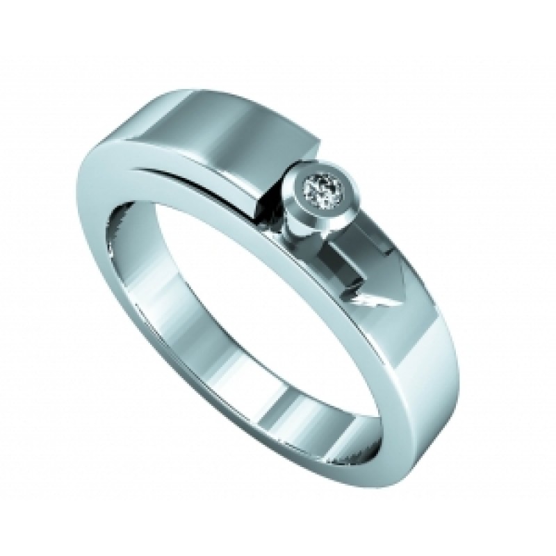 Кольцо с камнем Os 2080