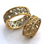 Обручальные кольца на заказ