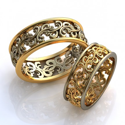 Обручальные кольца на заказ