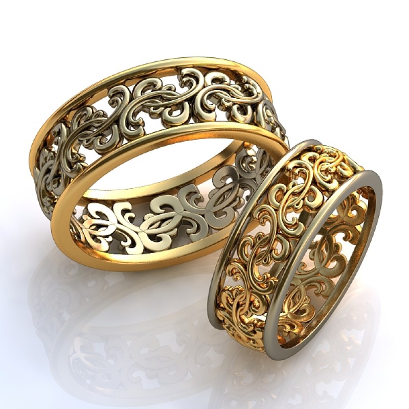 Обручальные кольца на заказ