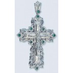 Крест с камнями Кр-003