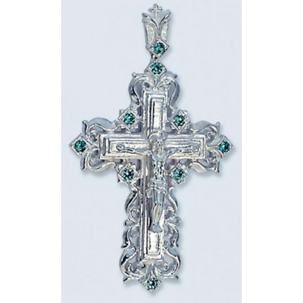 Крест с камнями Кр-003