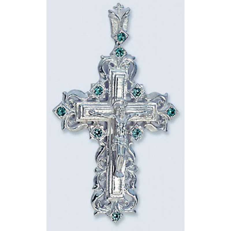 Крест с камнями Кр-003