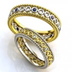 Обручальные кольца на заказ