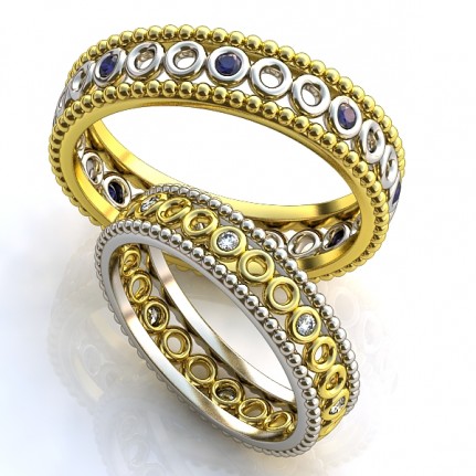 Обручальные кольца на заказ