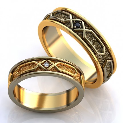 Обручальные кольца на заказ