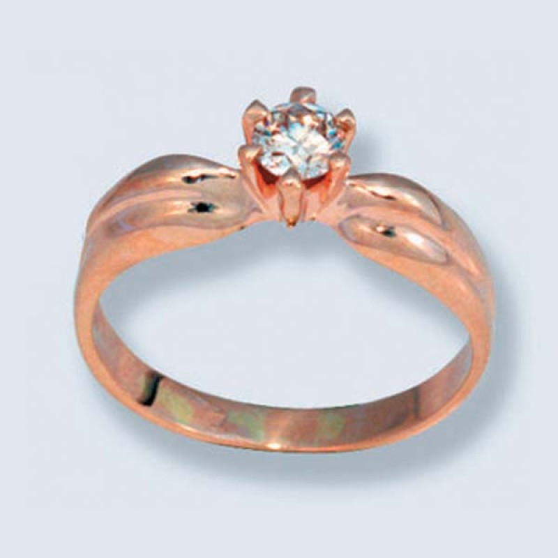 Кольцо с камнем 2210