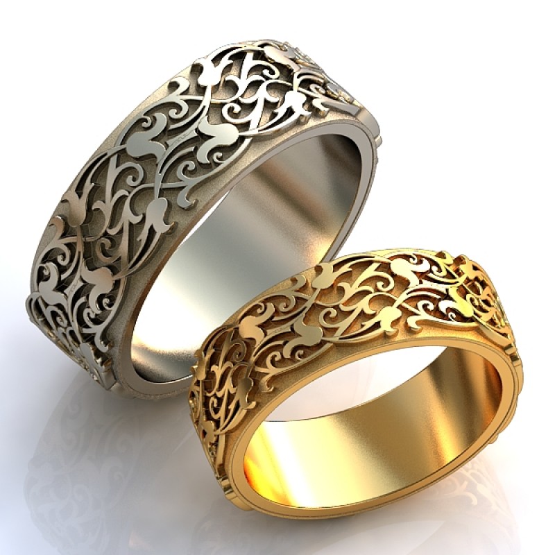 Обручальные кольца на заказ