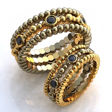 Обручальные кольца на заказ