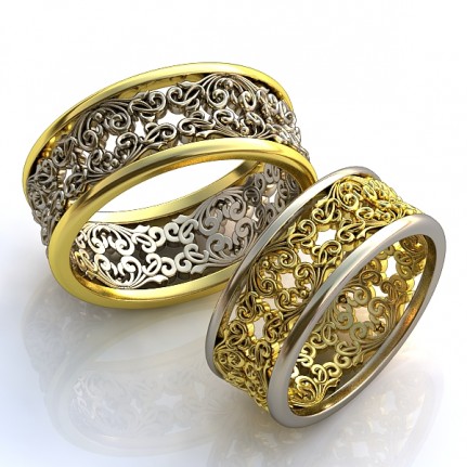 Обручальные кольца на заказ