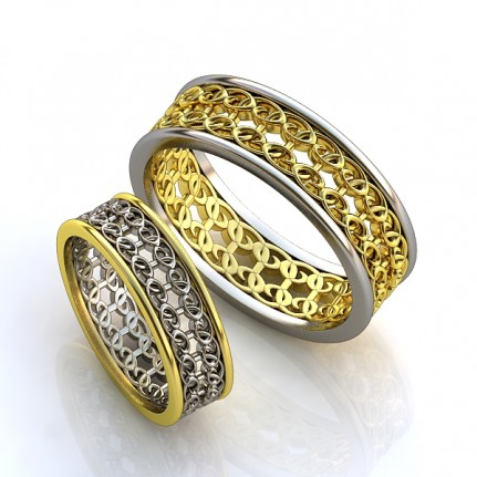 Обручальные кольца на заказ