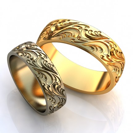 Обручальные кольца на заказ