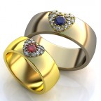 Обручальные кольца на заказ