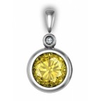 Подвеска с крупным камнем Os 1617