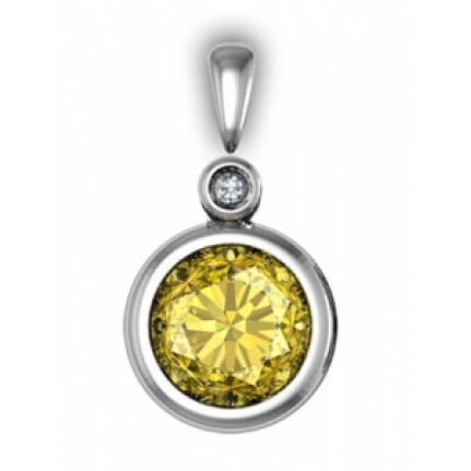 Подвеска с крупным камнем Os 1617