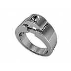 Кольцо с крупным камнем Os 3016