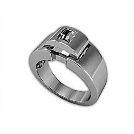 Кольцо с крупным камнем Os 3016